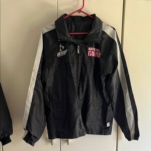 Unisex NASCAR windbreaker rain jacket